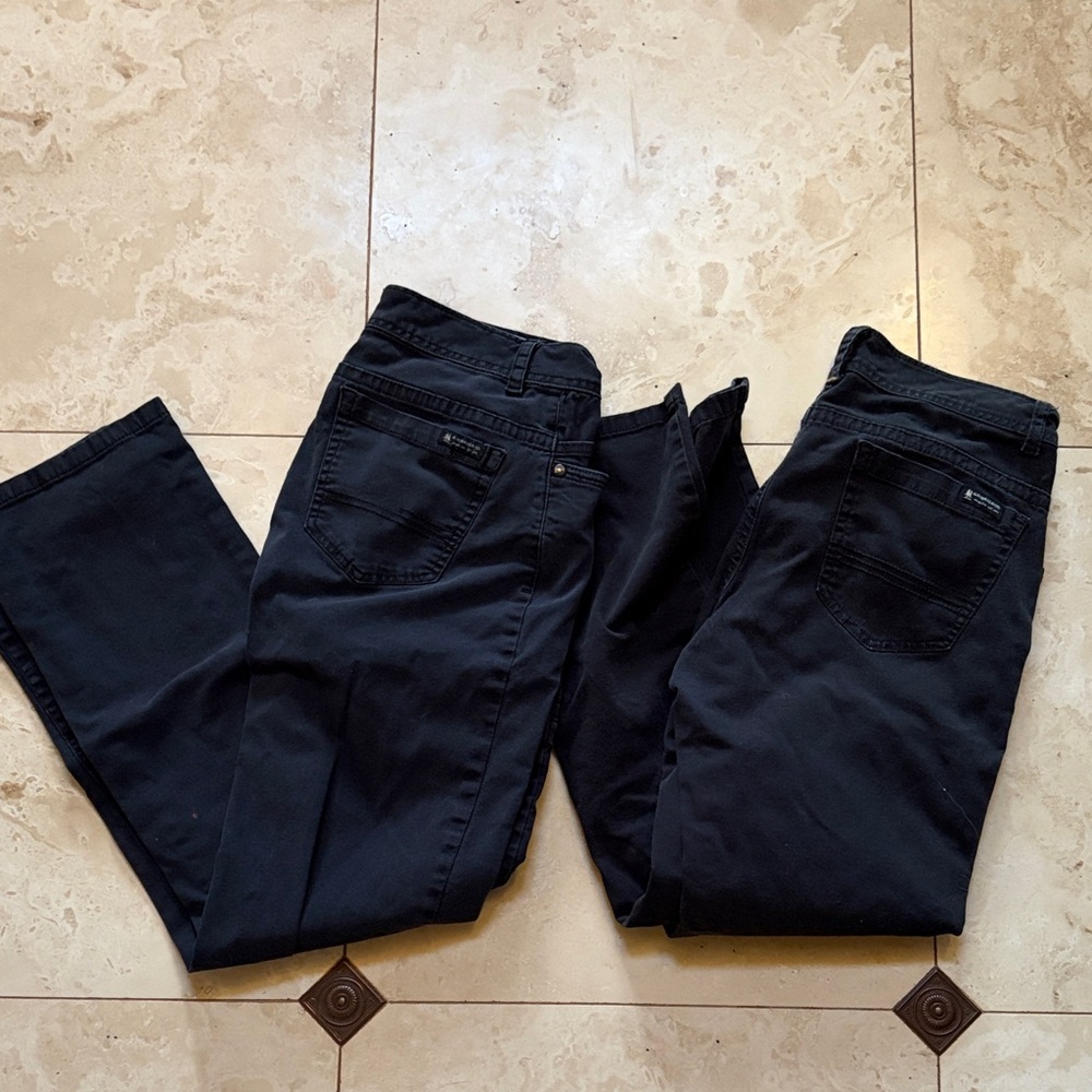 Men's Black Cargo Pants